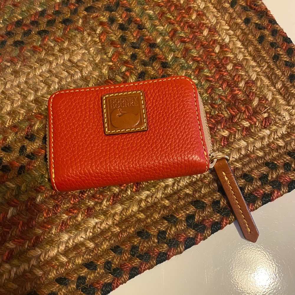 Dooney and Bourke debit/credit card wallet